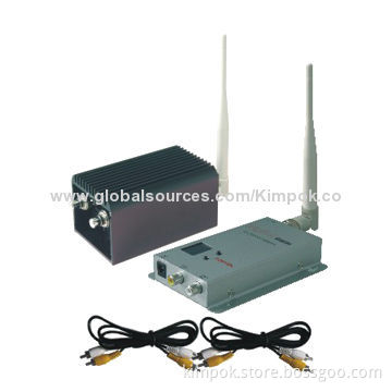 Long Distance Wireless CCTV Transmitter and Receiver with 5W Power